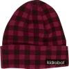 Homeware Kidrobot - Beanie Raspberry Gingham Classic Robot