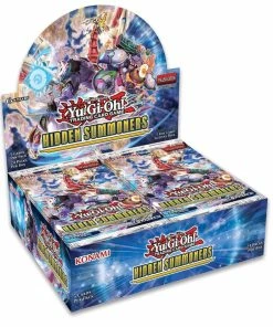 Konami Yu-Gi-Oh! - Hidden Summoners Booster (Display Of 24)