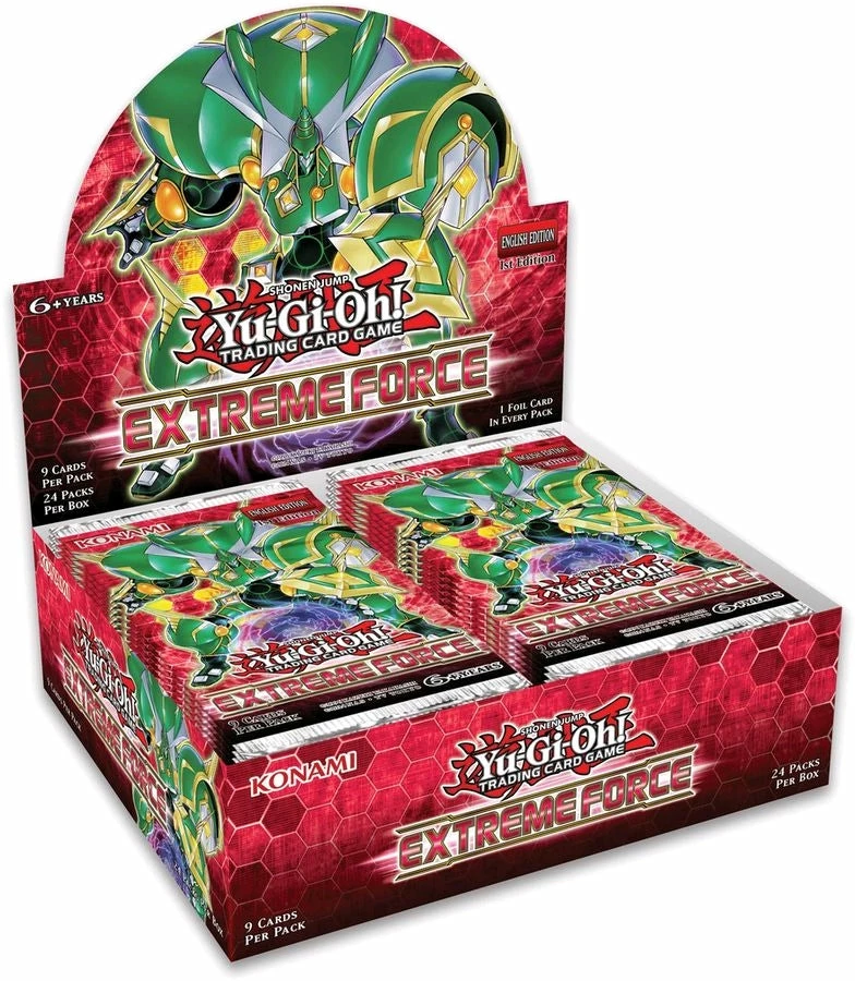 Konami Yu-Gi-Oh! - Extreme Force Booster (Display Of 24) 1 Konami Yu-Gi-Oh! - Extreme Force Booster (Display Of 24)