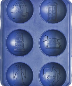 Lakeland Doctor Who - Silicone Cake Pan