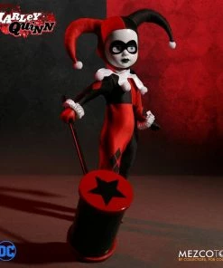 Mezco Toys LDD Presents - Harley Quinn Doll 29 Mezco Toys LDD Presents - Harley Quinn Doll