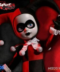 Mezco Toys LDD Presents - Harley Quinn Doll 28 Mezco Toys LDD Presents - Harley Quinn Doll