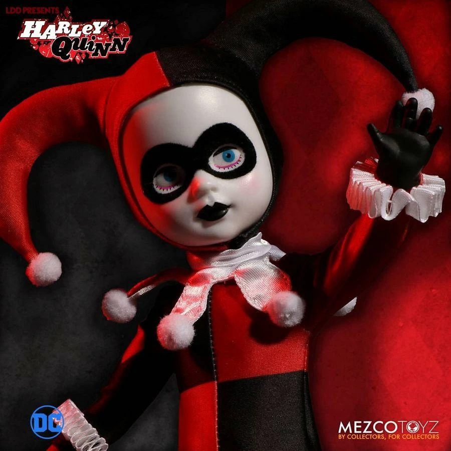 Mezco Toys LDD Presents - Harley Quinn Doll 14 Mezco Toys LDD Presents - Harley Quinn Doll