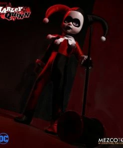 Mezco Toys LDD Presents - Harley Quinn Doll 27 Mezco Toys LDD Presents - Harley Quinn Doll