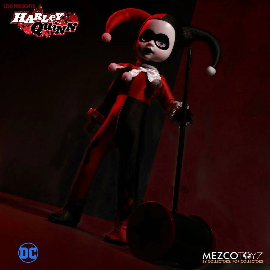 Mezco Toys LDD Presents - Harley Quinn Doll 13 Mezco Toys LDD Presents - Harley Quinn Doll