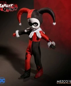 Mezco Toys LDD Presents - Harley Quinn Doll 25 Mezco Toys LDD Presents - Harley Quinn Doll