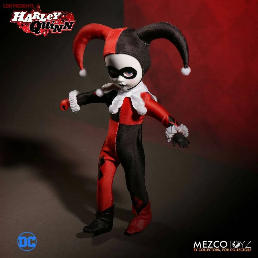 Mezco Toys LDD Presents - Harley Quinn Doll 11 Mezco Toys LDD Presents - Harley Quinn Doll