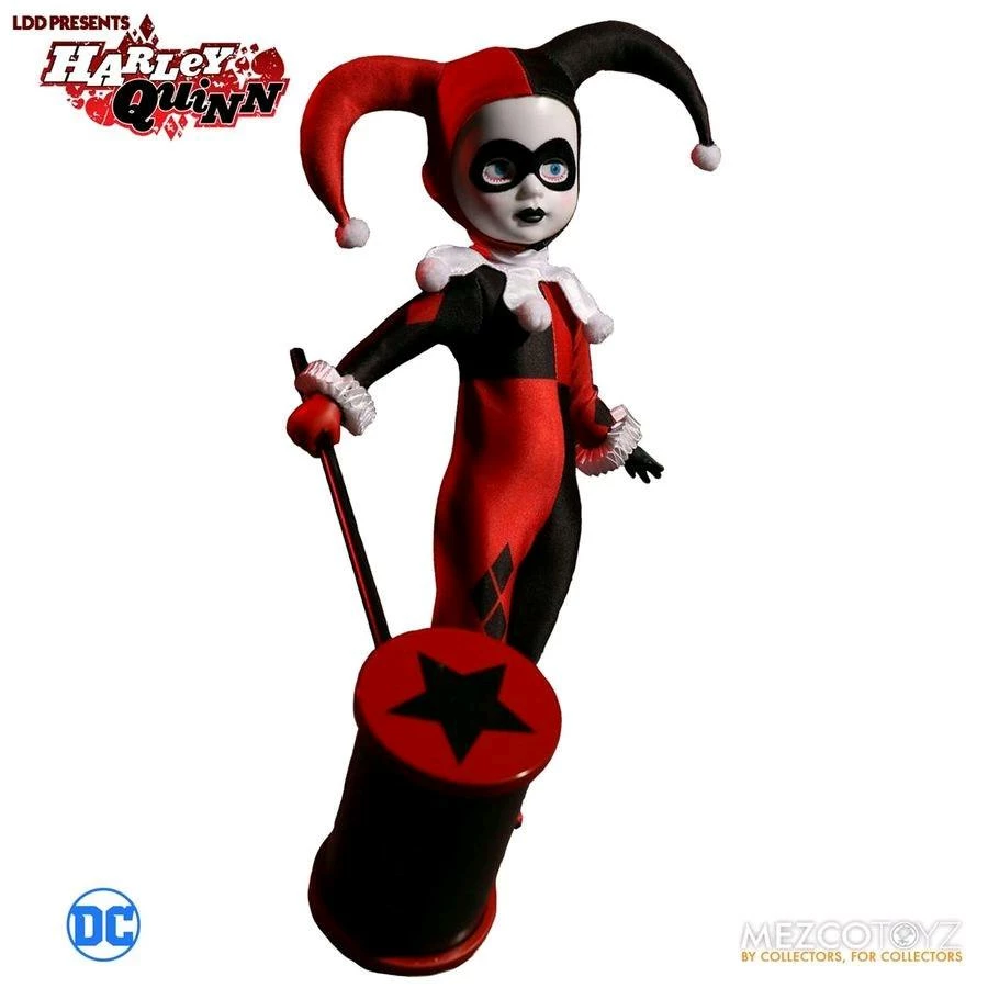 Mezco Toys LDD Presents - Harley Quinn Doll 8 Mezco Toys LDD Presents - Harley Quinn Doll