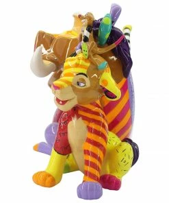 Britto - Lion King Medium Figurine