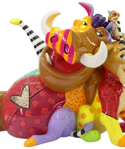 Britto - Lion King Medium Figurine