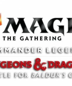 Wizards Of The Coast All Board Games Magic The Gathering - Commander Legends 2: Battle For Baldur's Gate Commander Decks