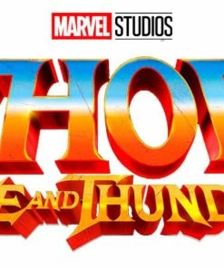 Funko Thor 4: Love And Thunder - Thor, Mighty Thor, Valkyrie & Gorr US Exclusive Pop! 4-Pack