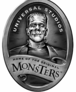 Loungefly Universal Monsters - Chibi Zip Purse