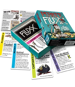 Looney Labs Fluxx - Pirate Fluxx Card Game All Board Games