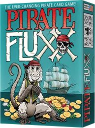 Looney Labs Fluxx - Pirate Fluxx Card Game All Board Games