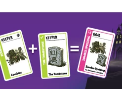 Looney Labs Fluxx - Monster Fluxx Card Game