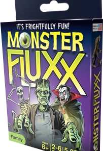 Looney Labs Fluxx - Monster Fluxx Card Game