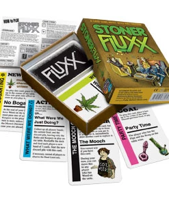 Looney Labs All Board Games Fluxx - Stoner Fluxx Card Game