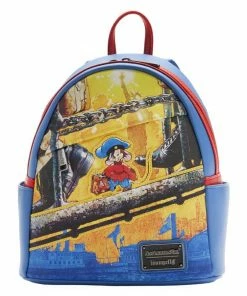 Loungefly An American Tail - Fievel Scene Mini Backpack Bags & Wallets