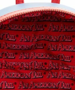 Loungefly An American Tail - Fievel Scene Mini Backpack Bags & Wallets