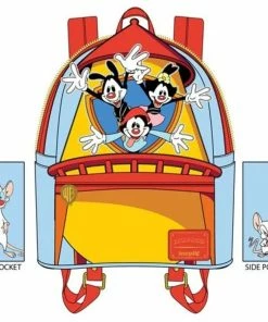 LOUNGEFLY Bags & Wallets Animaniacs - WB Tower Mini Backpack