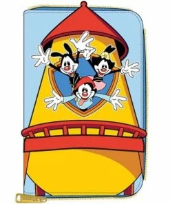 LOUNGEFLY Animaniacs - WB Tower Zip Purse Bags & Wallets