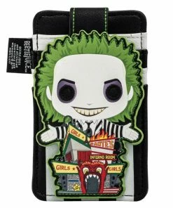 Loungefly Beetlejuice - Dantes Inferno Pop! Card Holder Bags & Wallets