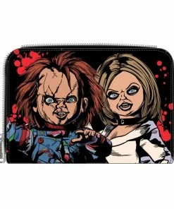 Loungefly Child's Play 4: Bride Of Chucky - Bride Of Chucky Zip Purse