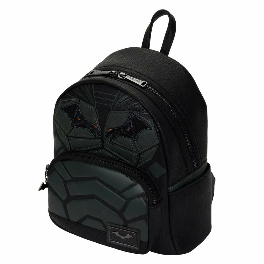Loungefly Bags & Wallets The Batman - Costume Mini Backpack 3 Loungefly Bags & Wallets The Batman - Costume Mini Backpack