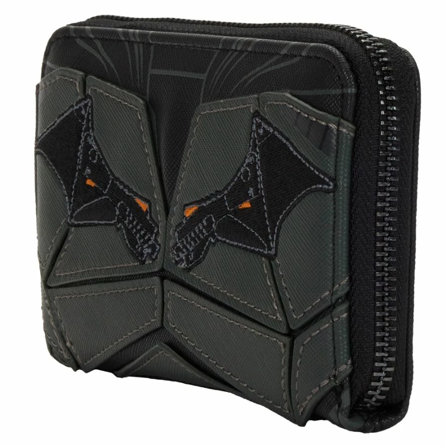 Loungefly Bags & Wallets The Batman - Costume Zip Purse 2 Loungefly Bags & Wallets The Batman - Costume Zip Purse