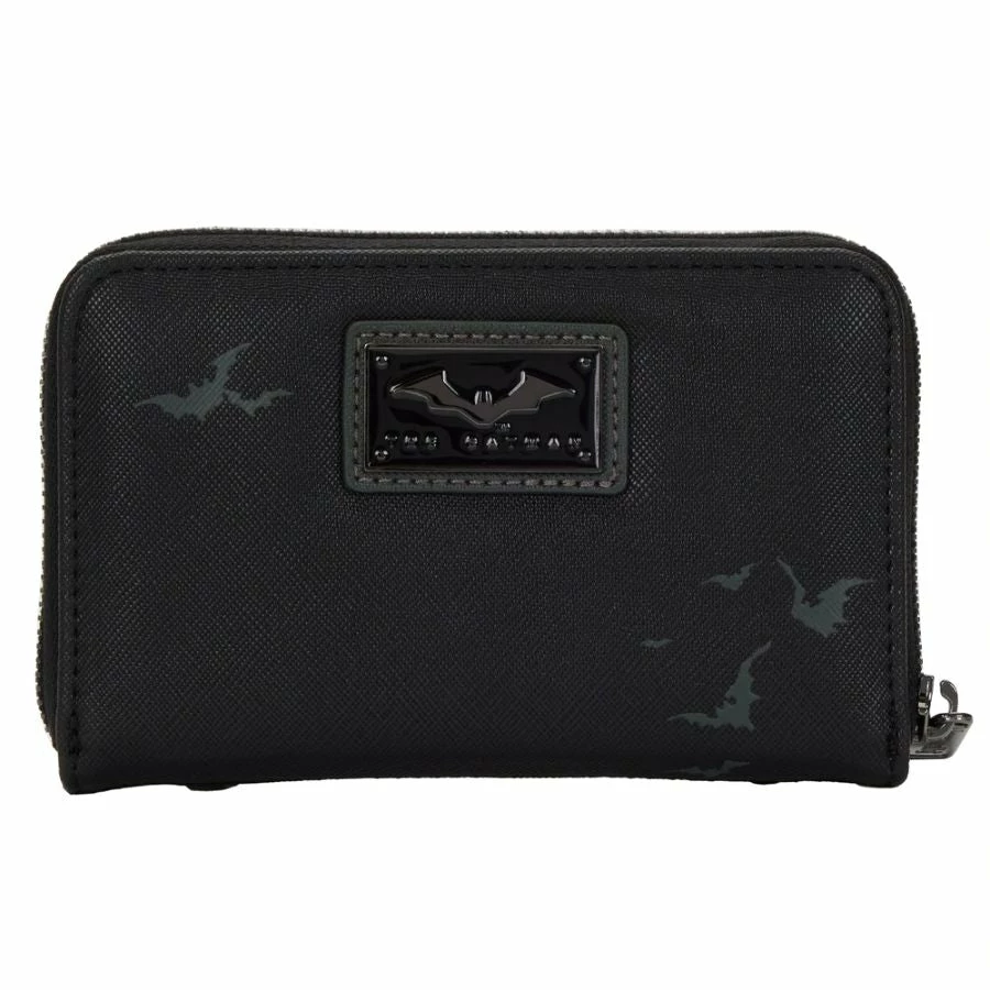 Loungefly Bags & Wallets The Batman - Costume Zip Purse 4 Loungefly Bags & Wallets The Batman - Costume Zip Purse