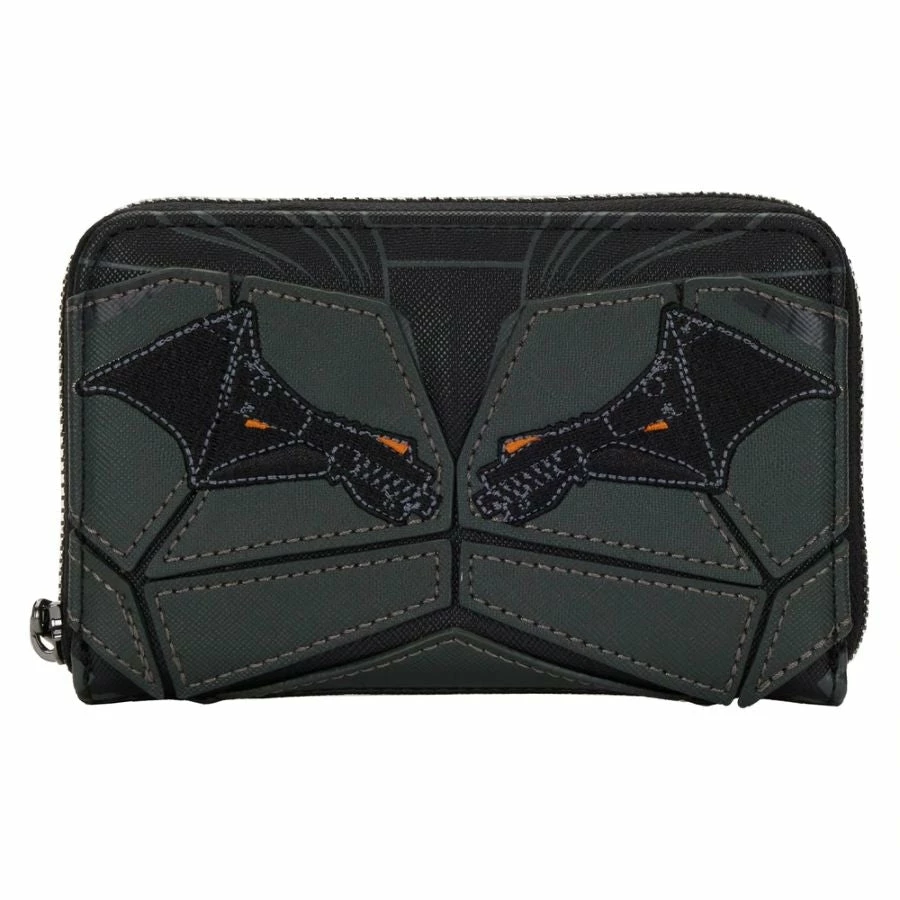 Loungefly Bags & Wallets The Batman - Costume Zip Purse 1 Loungefly Bags & Wallets The Batman - Costume Zip Purse