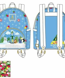 Loungefly Elf - Buddy And Friends Mini Backpack Bags & Wallets