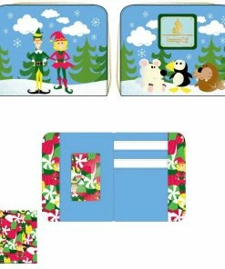 Loungefly Bags & Wallets Elf - Buddy And Friends Zip Purse