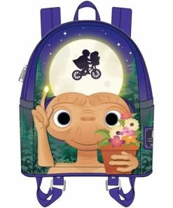 LOUNGEFLY E.T. The Extraterrestrial - Ill Be Right Here Mini Backpack
