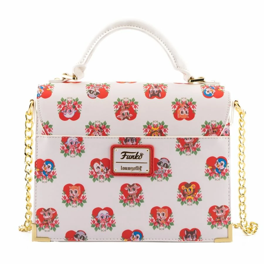 Loungefly Bags & Wallets Villainous Valentines - Crossbody 2 Loungefly Bags & Wallets Villainous Valentines - Crossbody
