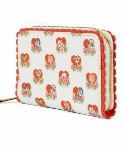 Loungefly Bags & Wallets Villainous Valentines - Zip Purse