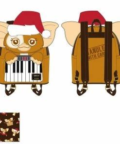 Loungefly Gremlins - Gizmo Holiday Keyboard Zip Purse Bags & Wallets