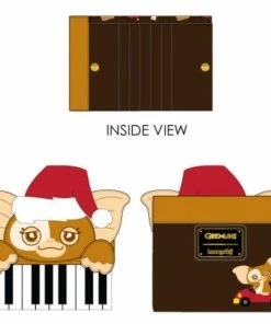 Loungefly Gremlins - Gizmo Holiday Keyboard Zip Purse Bags & Wallets