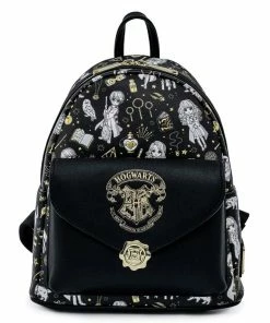 Loungefly Harry Potter - Magical Elements Mini Backpack