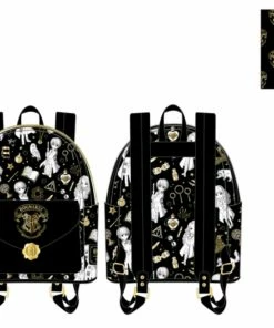 Loungefly Harry Potter - Magical Elements Mini Backpack