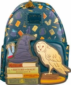 Loungefly Harry Potter - Sorting Hat & Hedwig US Exclusive Backpack