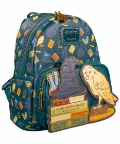 Loungefly Harry Potter - Sorting Hat & Hedwig US Exclusive Backpack