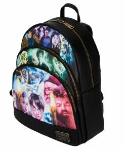 Loungefly Harry Potter - Trilogy Triple Pocket Mini Backpack 9 Loungefly Harry Potter - Trilogy Triple Pocket Mini Backpack