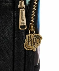 Loungefly Harry Potter - Trilogy Triple Pocket Mini Backpack 11 Loungefly Harry Potter - Trilogy Triple Pocket Mini Backpack