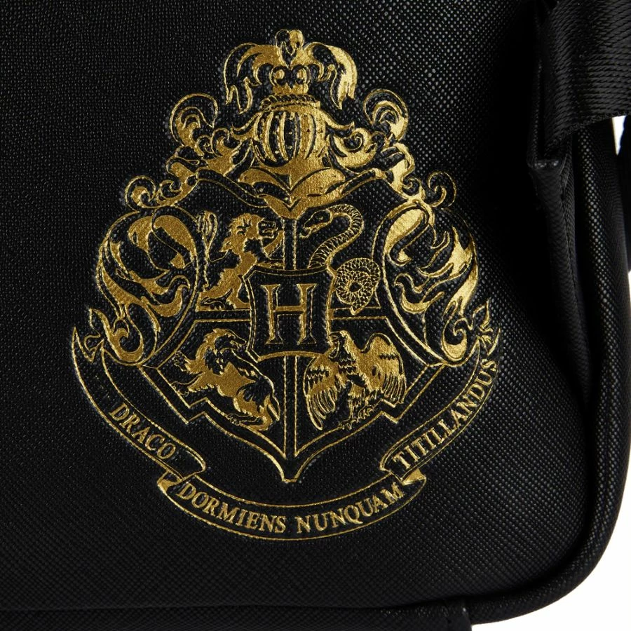 Loungefly Harry Potter - Trilogy Triple Pocket Mini Backpack 6 Loungefly Harry Potter - Trilogy Triple Pocket Mini Backpack