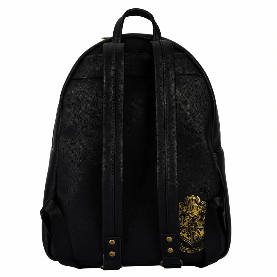 Loungefly Harry Potter - Trilogy Triple Pocket Mini Backpack 7 Loungefly Harry Potter - Trilogy Triple Pocket Mini Backpack