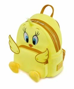 Loungefly Bags & Wallets Looney Tunes - Tweety Plush Mini Backpack
