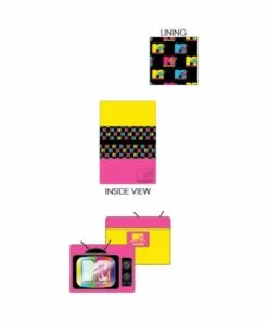 Loungefly MTV - Television Purse