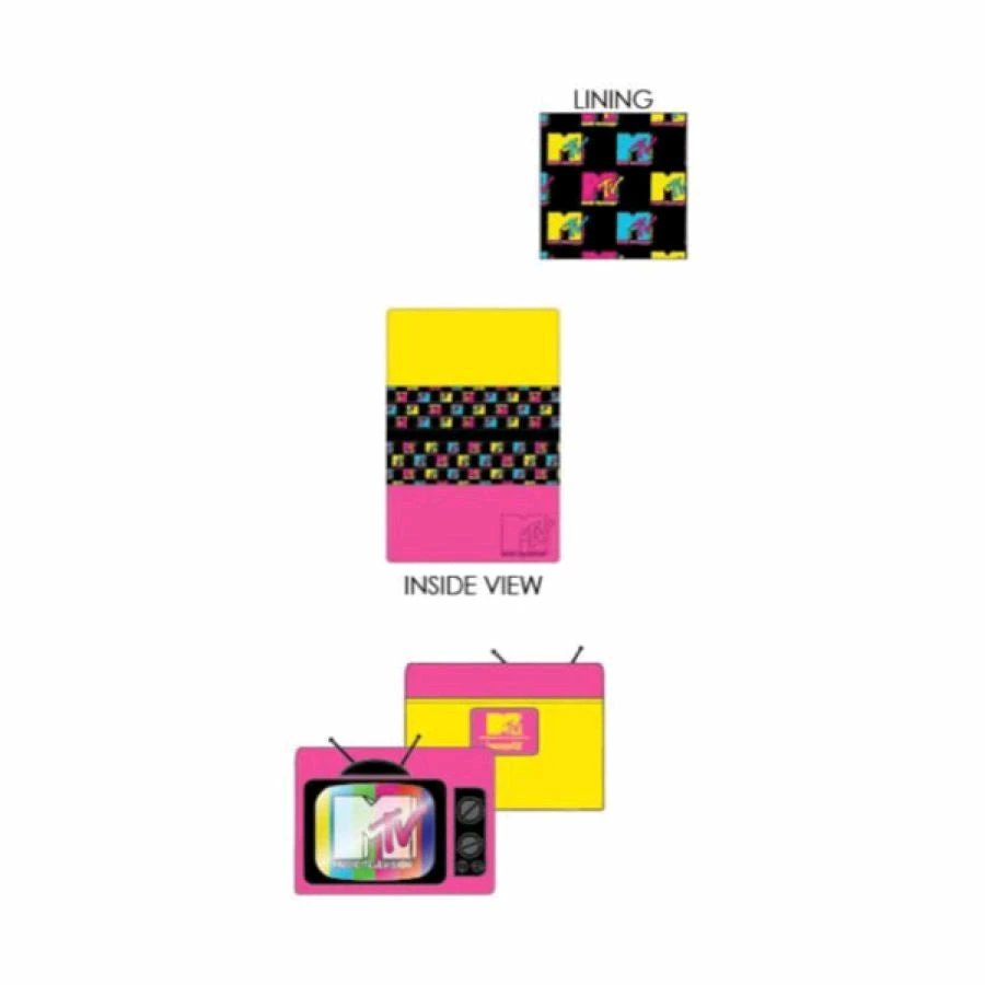 Loungefly MTV - Television Purse 2 Loungefly MTV - Television Purse